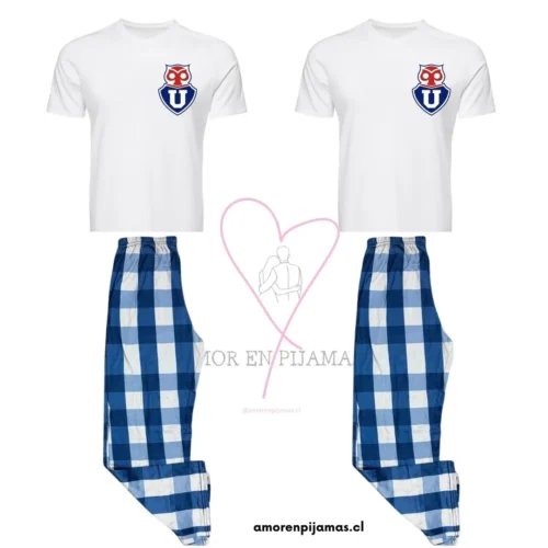 Pijama Universidad de Chile Pijama de pareja - Amor en pijamas Chile