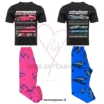 Pijamas Full diseño - Rapido y Furioso - Amor en Pijamas de parejas