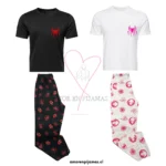 Pijama Spiderman y Novia Spidergirl - Amor en Pijamas