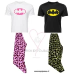 Pijamas para Parejas Batman y Novia - Amor en Pijamas