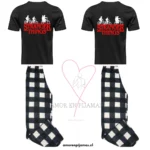 Pijama Stranger Things para parejas - Amor en Pijamas