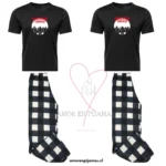 Pijamas para Parejas Stranger Things - Amor en Pijamas