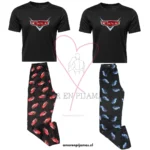 Pijamas Goals Cars - Amor en Pijamas para parejas