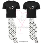Pijama Wall y Eva para parejas - Amor en Pijamas