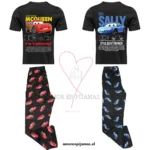 Pijama Rayo Y Sally - Amor en Pijamas para parejas