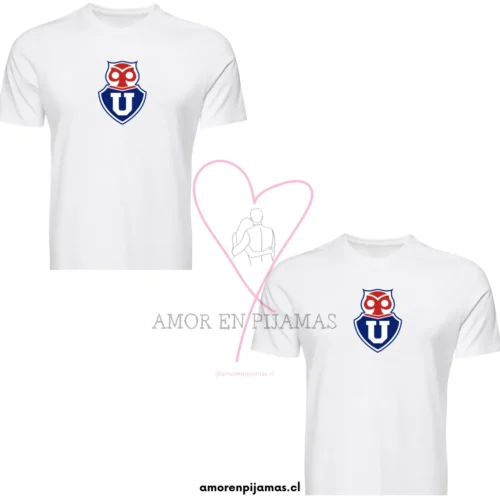 Poleras Universidad de Chile Bulla - Amor en Pijamas
