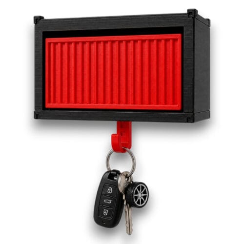 Porta llaves Garage para autos 1:64 - Amor en Pijamas