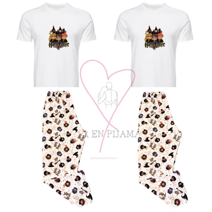 Pijamas para Parejas - Harry Potter