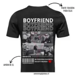 Polera Boyfriend para pololo - Amor en Pijamas