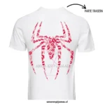 Polera de Besos Araña Rojo- Amor en Pijamas Polera VIral Novio