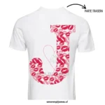 Polera Besos para Pareja Rojo– Regalo para novio - Amor en Pijamas