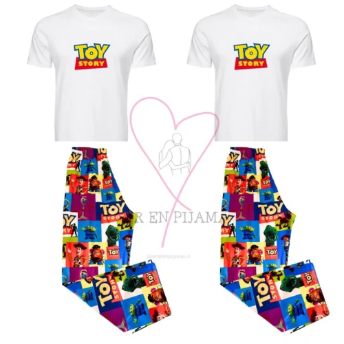 Pijama para parejas Toy Story - Amor en Pijamas
