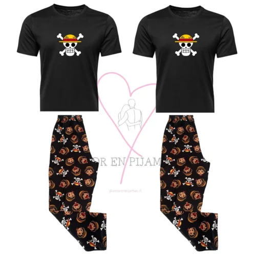 Pijamas one piece - Amor en pijamas para parejas