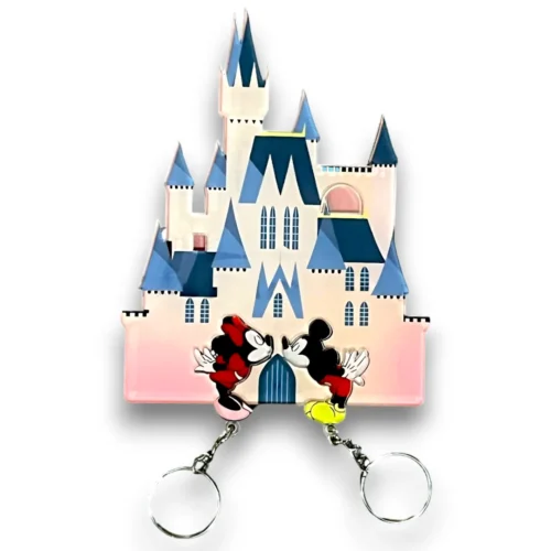Llavero para parejas Mickey Y Minnie - Amor en Pijamas