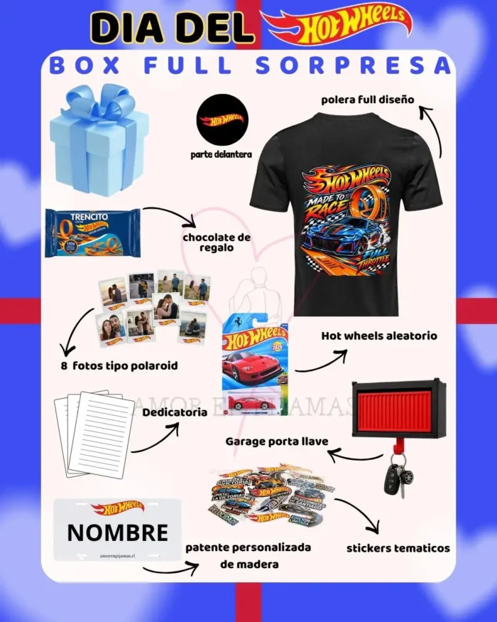 Box hotwheels  - Full Sorpresa