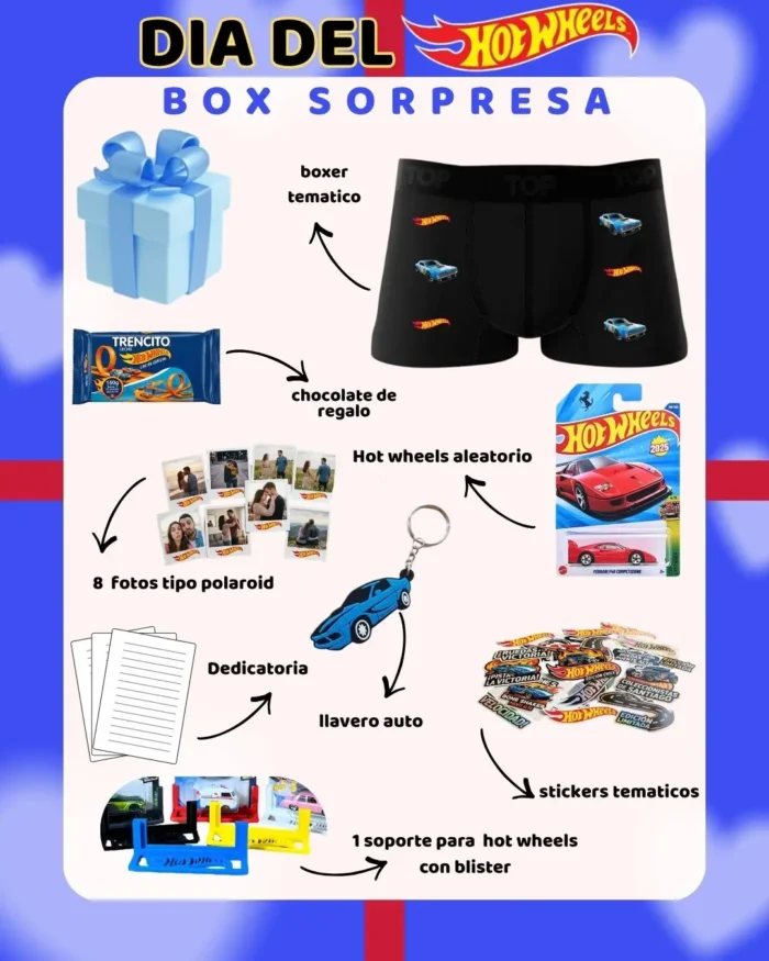 Box hotwheels  - Sorpresa
