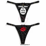 Colales personalizado eres mia Negro - Amor en Pijamas