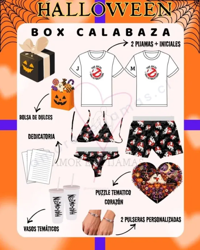 Box Calabaza - Halloween