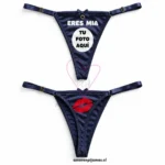 Colales personalizado eres mia azul - Amor en Pijamas