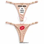 Colales personalizado eres mia Rosa Pálido - Amor en Pijamas