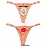 Colales personalizado eres mia salmon - Amor en Pijamas