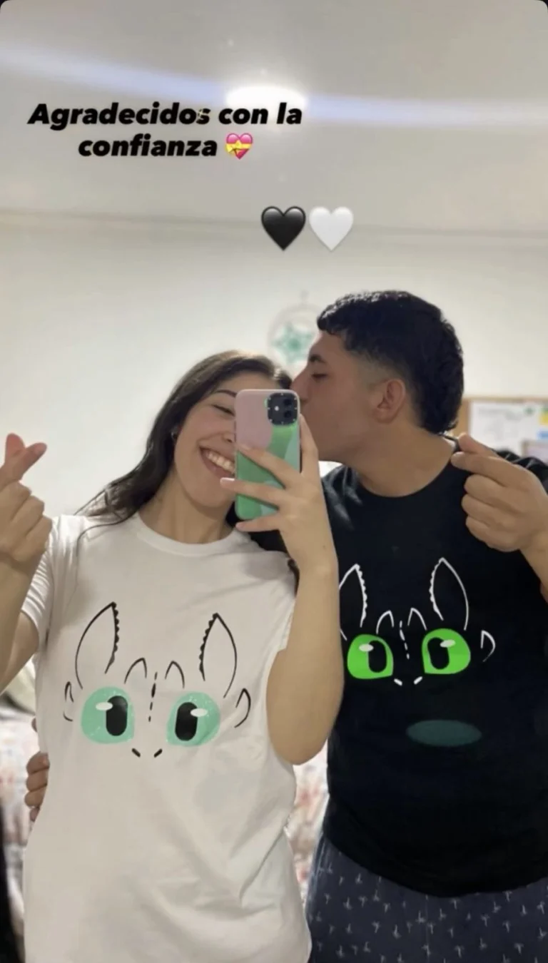 Cliente feliz de Amor en Pijamas
