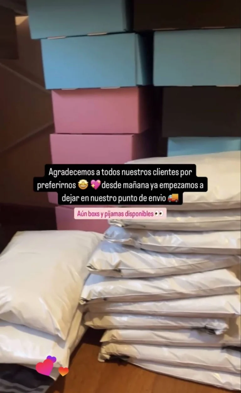 Cliente feliz de Amor en Pijamas